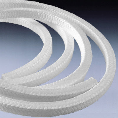 White And Gray Asbestos Graphite Packing Rope Manufacturer